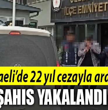 kocaeli 22 yil
