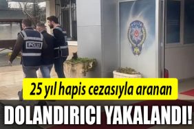 kocaeli 25 yil dolandirici