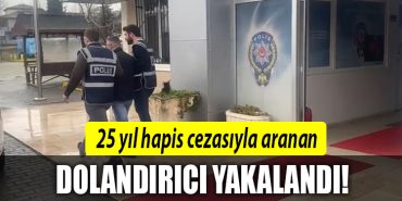 kocaeli 25 yil dolandirici