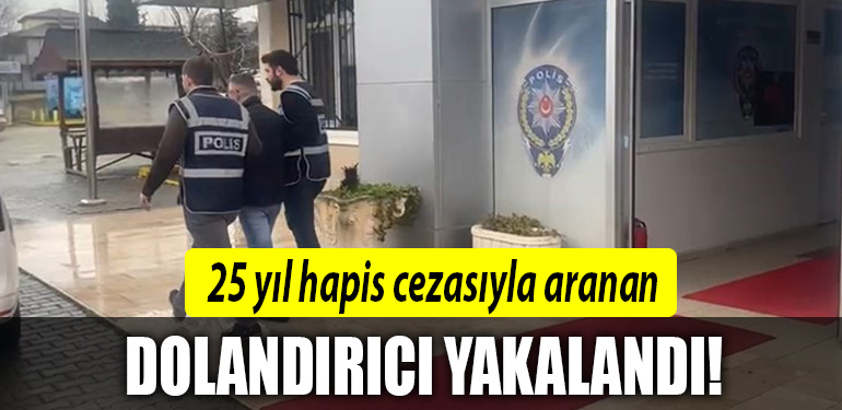 kocaeli 25 yil dolandirici