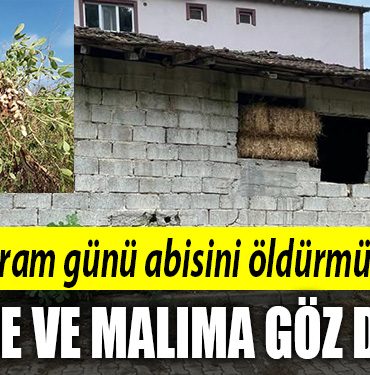 kocaeli abisini oldurdu