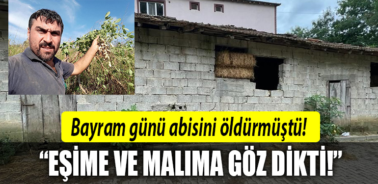 kocaeli abisini oldurdu