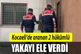 kocaeli aranan hukumlu