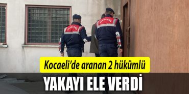 kocaeli aranan hukumlu