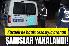 kocaeli aranan sahis 1