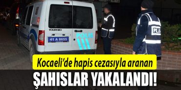 kocaeli aranan sahis 1