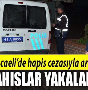 kocaeli aranan sahis 1