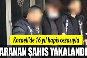 kocaeli aranan sahis