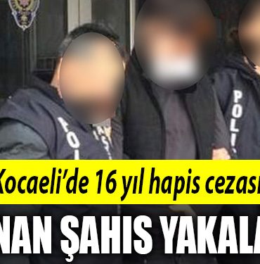 kocaeli aranan sahis