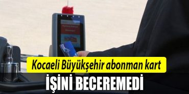 kocaeli buyuksehir abonman