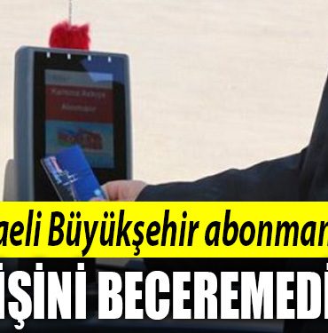 kocaeli buyuksehir abonman