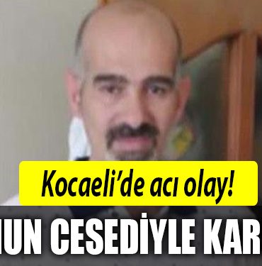 kocaeli ceset