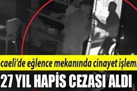 kocaeli cinayet zanlisi hapis
