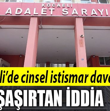 kocaeli cinsel istismar