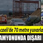 kocaeli cop kamyonu