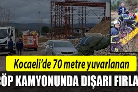 kocaeli cop kamyonu
