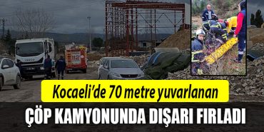 kocaeli cop kamyonu