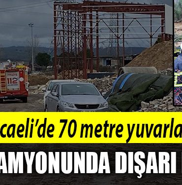 kocaeli cop kamyonu