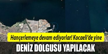 kocaeli deniz dolgusu u