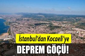 kocaeli deprem