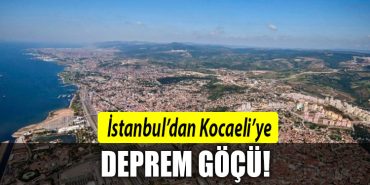kocaeli deprem