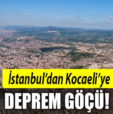 kocaeli deprem