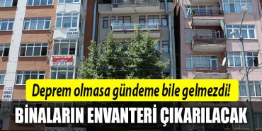 kocaeli deprem envanter