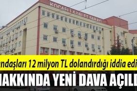 kocaeli dolandirici