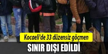 kocaeli duzensiz gocmen