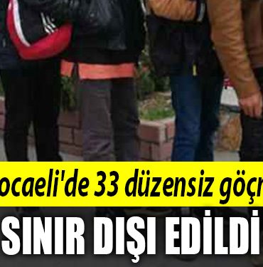 kocaeli duzensiz gocmen