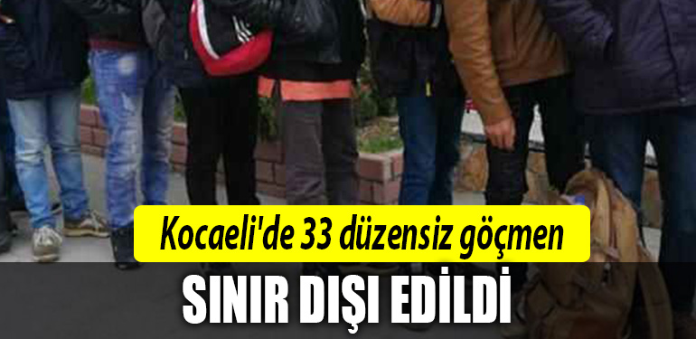kocaeli duzensiz gocmen