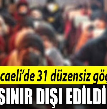 kocaeli duzensizgocmen