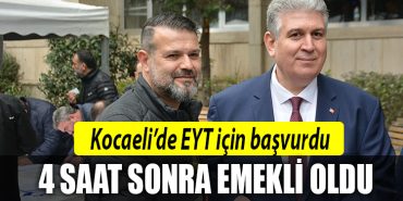 kocaeli emekli