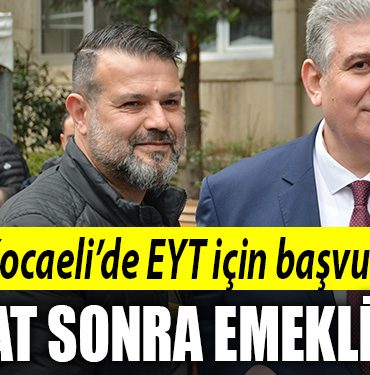 kocaeli emekli