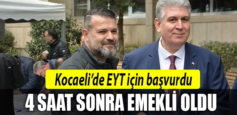 kocaeli emekli