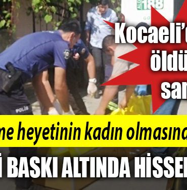 kocaeli esini olduren