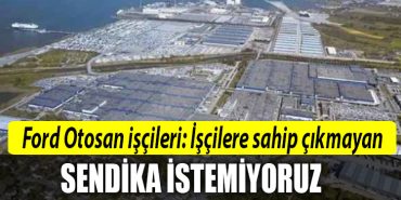 kocaeli ford otosan iscileri