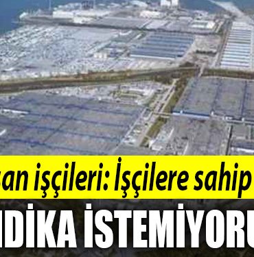 kocaeli ford otosan iscileri