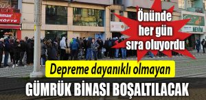 kocaeli gumruk binasi