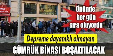 kocaeli gumruk binasi