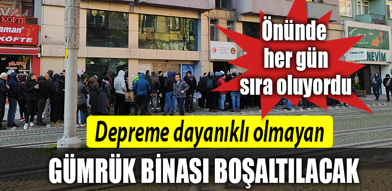 kocaeli gumruk binasi