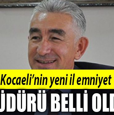 kocaeli il emniyet muduru 1