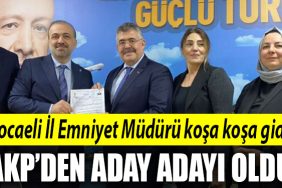 kocaeli il emniyet muduru