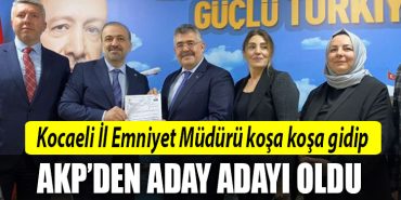 kocaeli il emniyet muduru