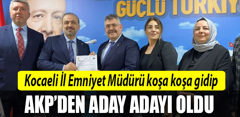 kocaeli il emniyet muduru