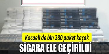 kocaeli kacak sigara