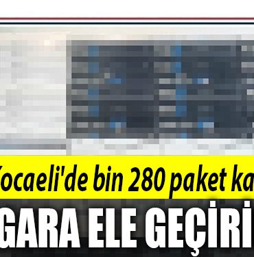 kocaeli kacak sigara