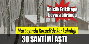 kocaeli kar golcuk