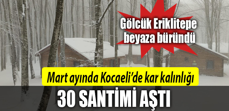 kocaeli kar golcuk