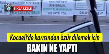 kocaeli karisindan ozur diledi